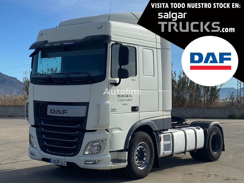 DAF FT XF 510 truck tractor