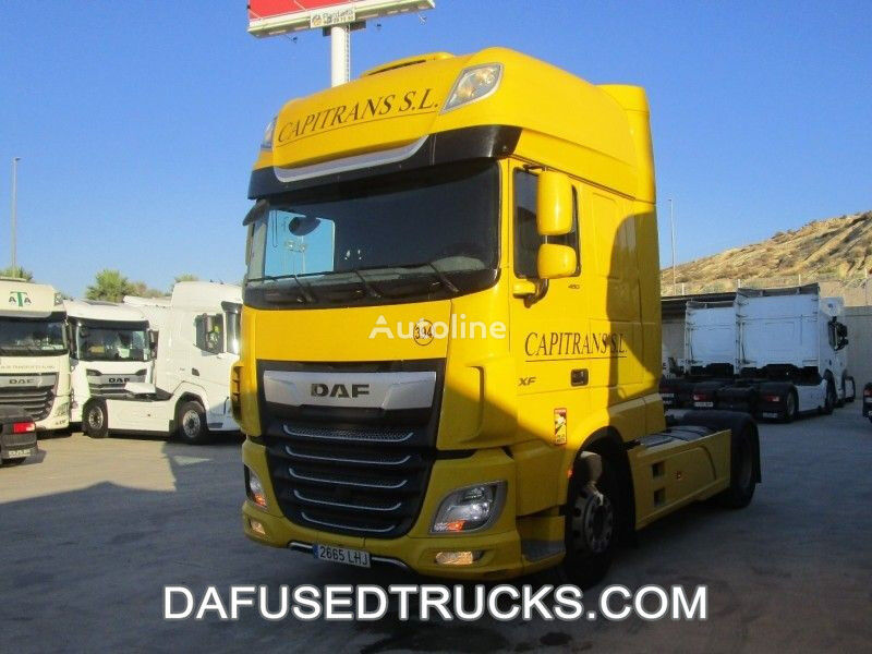 DAF FT XF480 truck tractor