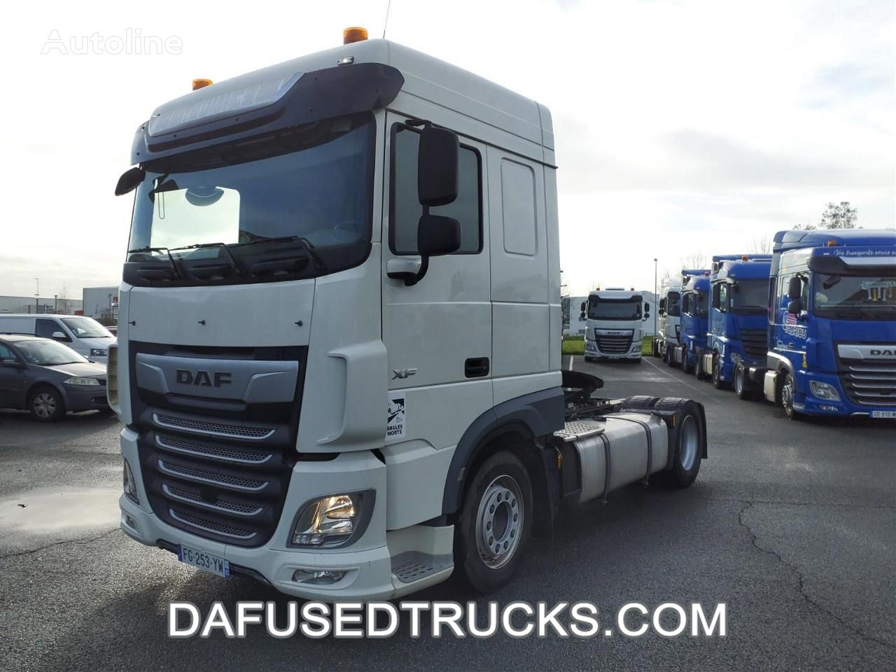 DAF FT XF480 LOWDECK truck tractor