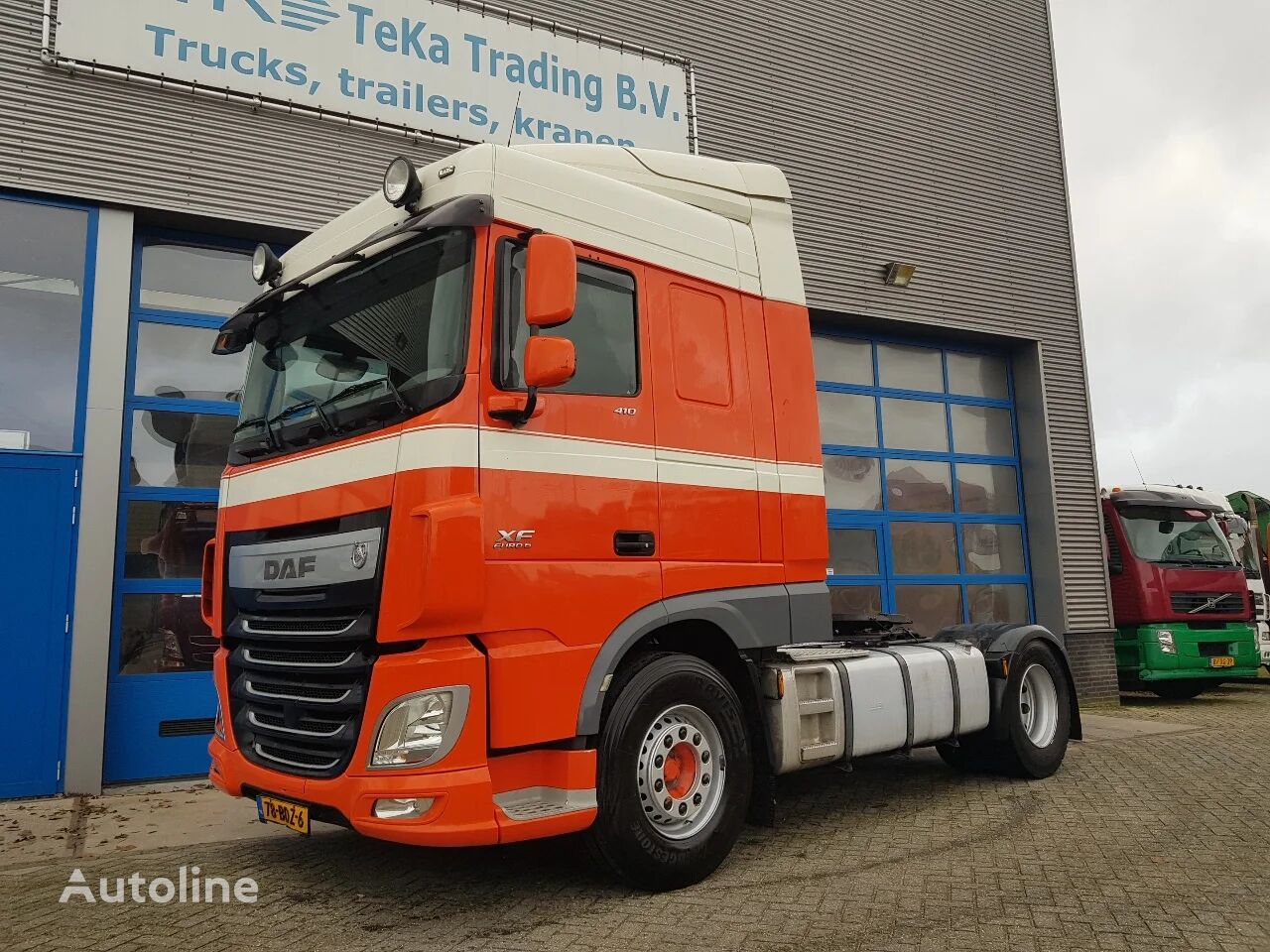 DAF XF 410 Top condition TÜV Good tires truck tractor