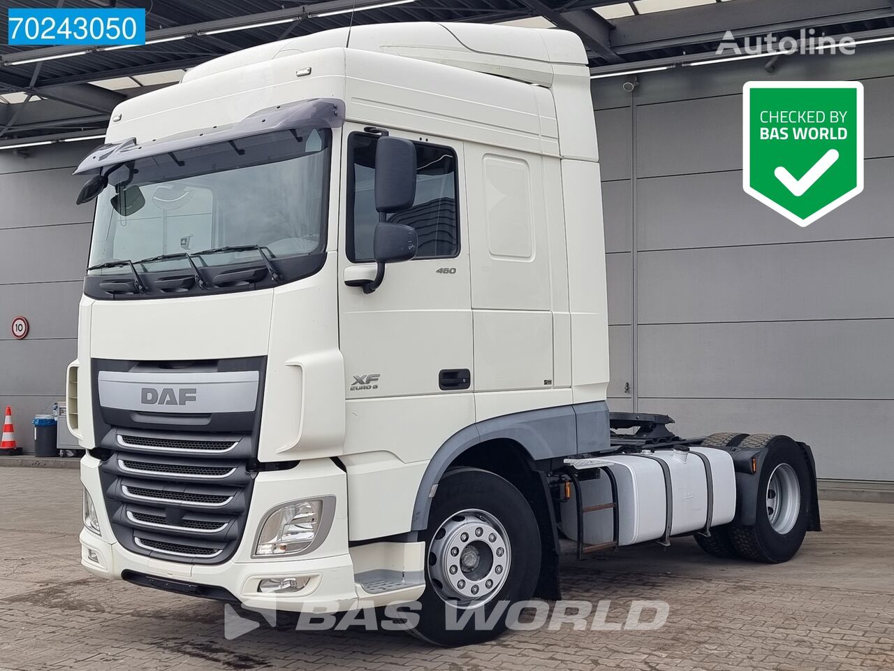 DAF XF 460 4X2 SC Euro 6 truck tractor