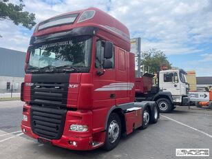 DAF XF105.460 Steel/Air - Manual - Airco - SSC truck tractor