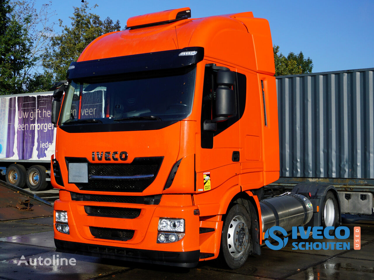 IVECO Stralis AS440S40T/P NG truck tractor