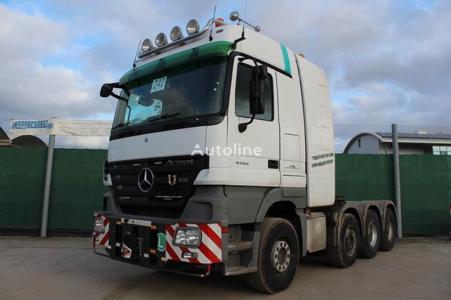 Mercedes-Benz 4155 8x4 BB V8 - 150 to - Push Nr.: 590 truck tractor