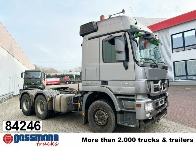 Mercedes-Benz Actros 2648 LS 6x4, Hydraulik, Retarder truck tractor