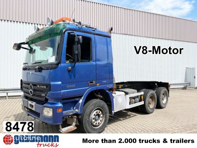 Mercedes-Benz Actros 3351 K 6x4, V8-Motor truck tractor