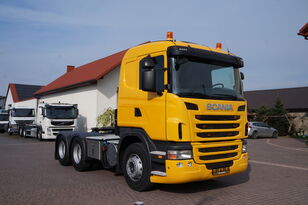 Scania G420 EURO 5 6X4 OPTICRUISE ZE SPRZĘGŁEM WZOROWY STAN 480 TYS KM  truck tractor
