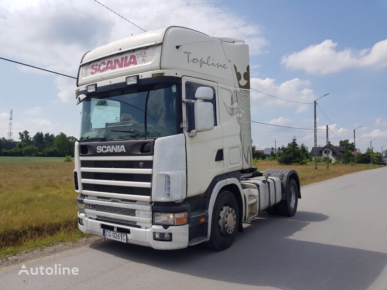 Scania R 164 L 580 truck tractor