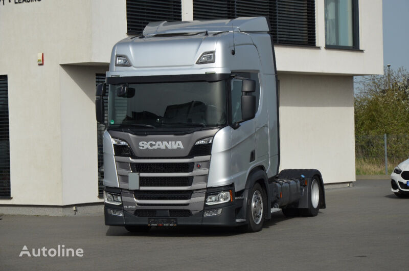 Scania R 450 MEGA 2020r ACC KLIMA P. FULL LED DE 694 truck tractor