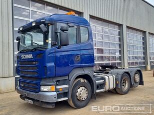 Scania R-Srs-L Class truck tractor