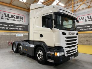 Scania R450 *EURO 6* HIGHLINE 6X2 TRACTOR UNIT – 2014 – PE64 EPL truck tractor