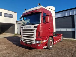 Scania R480 Retarder, full spoiler, Euro 5 no Adblue truck tractor