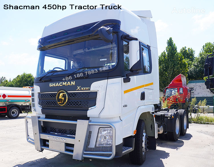 new Shacman 450 Tractor Head Truck for Sale in Guyana truck tractor