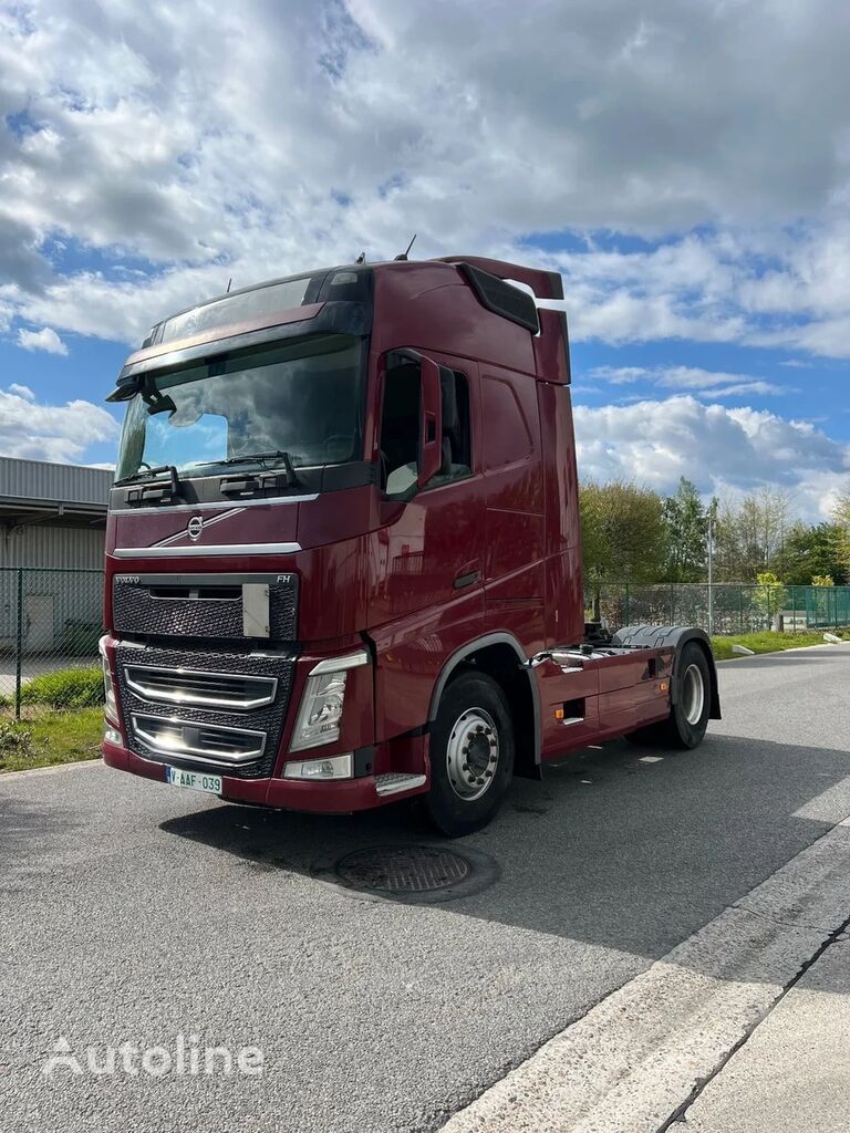 Volvo FH 13.500 hydrologique/ full spoiler truck tractor